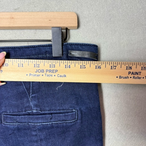 Pilcro and the Letterpress by Anthropologie Women’s High-Rise Skinny Side Button - Picture 14 of 15